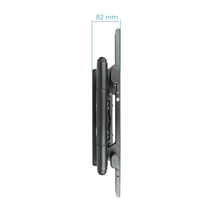 Tooq Soporte de Pared LP4380XL-B para TV de 43-80 pulgadas, Negro